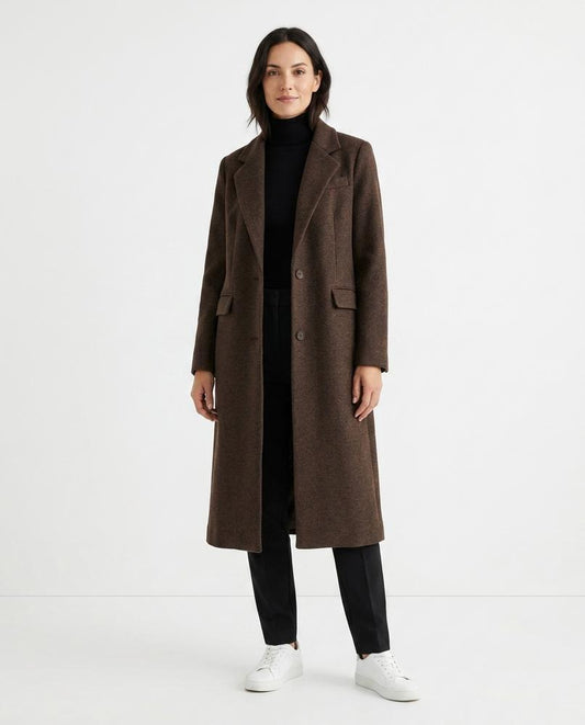 Cloppenburg Mode - Nisim | Einreihiger Gefütterter Mantel Damen