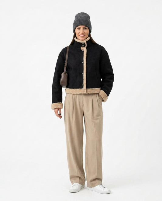 Cloppenburg Mode - Sarem | Gefütterte Kurzgeschnittene Jacke Damen