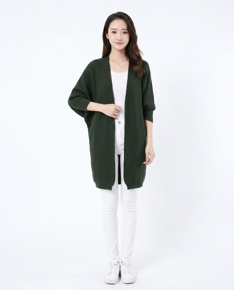 Cloppenburg Mode - Zonom | Langer Verschlussloser Cardigan Damen