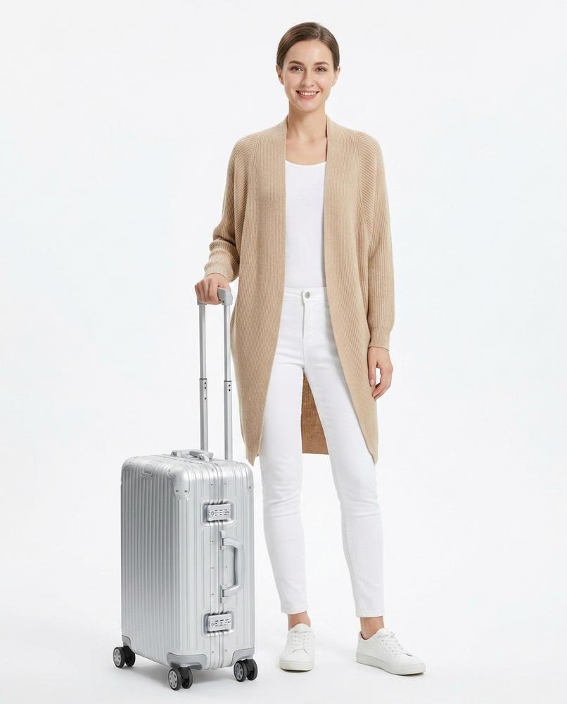 Cloppenburg Mode - Zonom | Langer Verschlussloser Cardigan Damen
