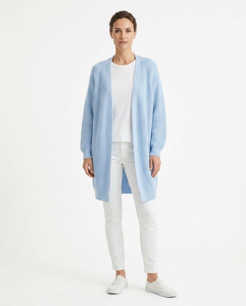 Cloppenburg Mode - Zonom | Langer Verschlussloser Cardigan Damen