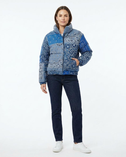Cloppenburg Mode - Diben | Wattiert Patchwork Jacke Unisex