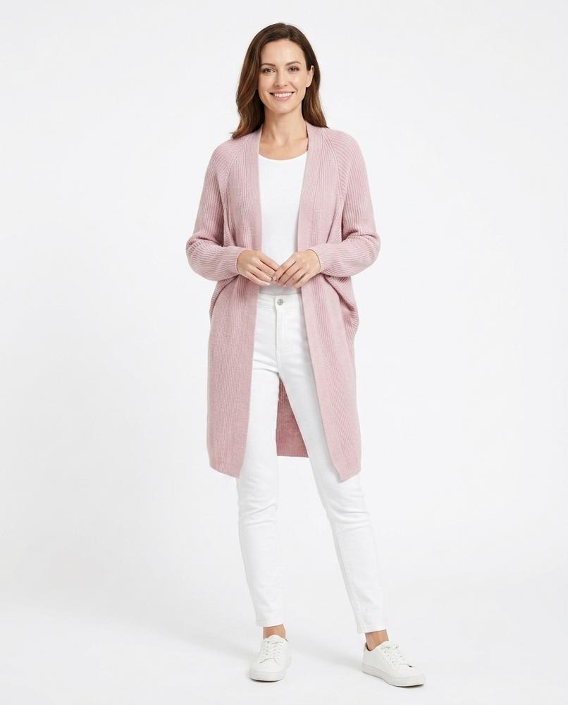 Cloppenburg Mode - Zonom | Langer Verschlussloser Cardigan Damen