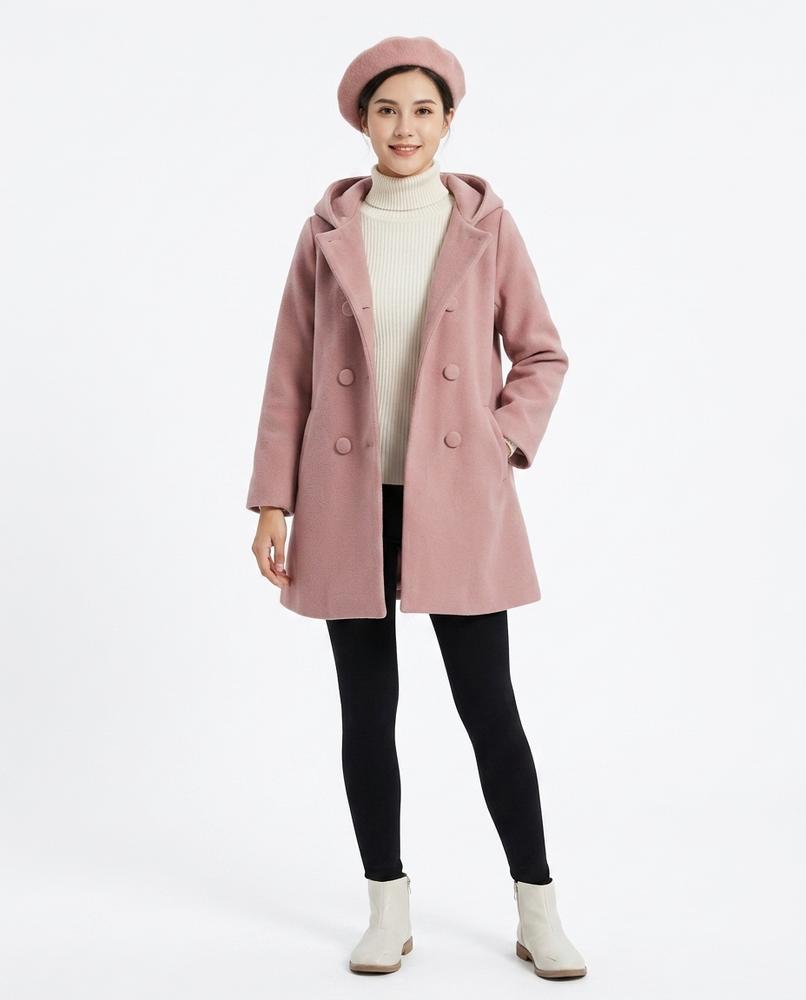 Cloppenburg Mode - Kemov | Gefütterter Zweireihiger Mantel Damen
