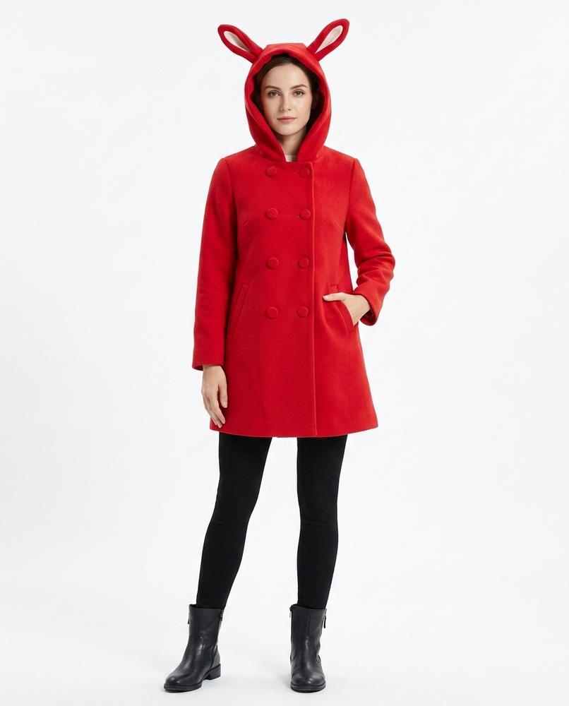 Cloppenburg Mode - Kemov | Gefütterter Zweireihiger Mantel Damen