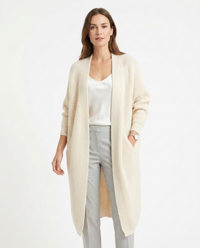 Cloppenburg Mode - Zonom | Langer Verschlussloser Cardigan Damen