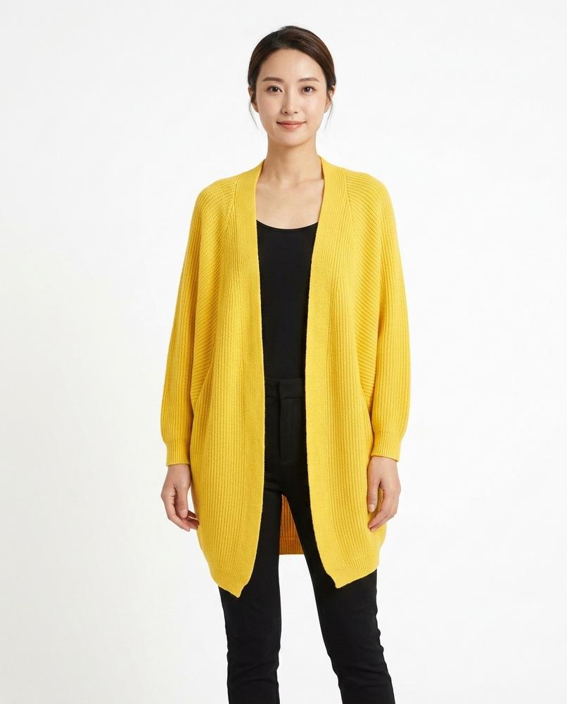 Cloppenburg Mode - Zonom | Langer Verschlussloser Cardigan Damen