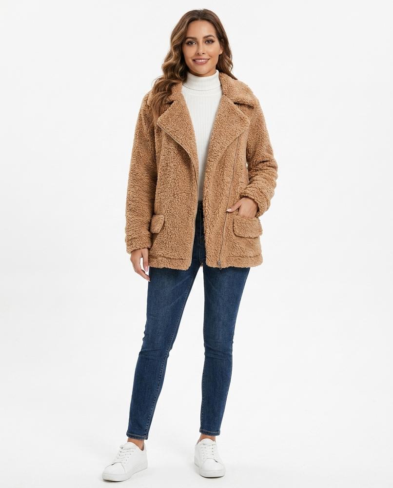 Cloppenburg Mode - Cuked | Strukturiert Asymmetrisch Jacke Damen