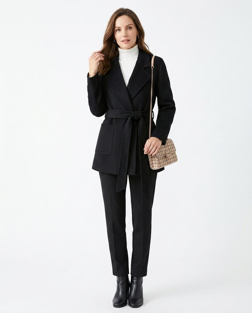 Cloppenburg Mode - Tupun | Taillierter Woll Mantel Damen