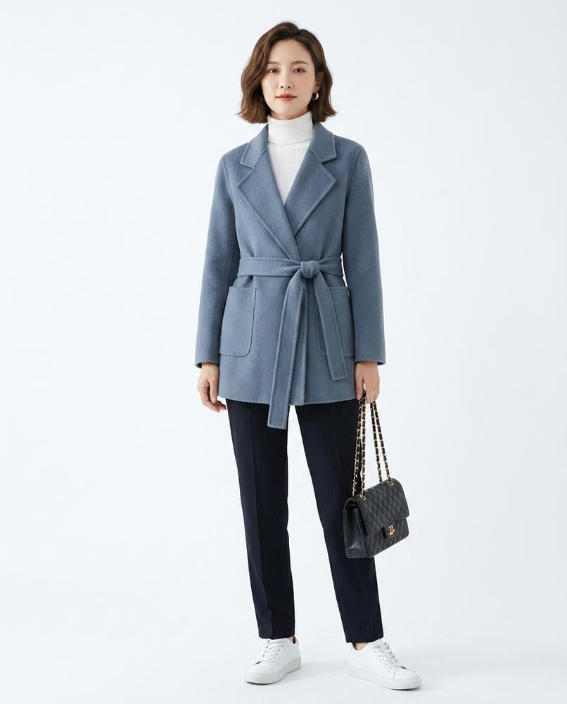 Cloppenburg Mode - Tupun | Taillierter Woll Mantel Damen