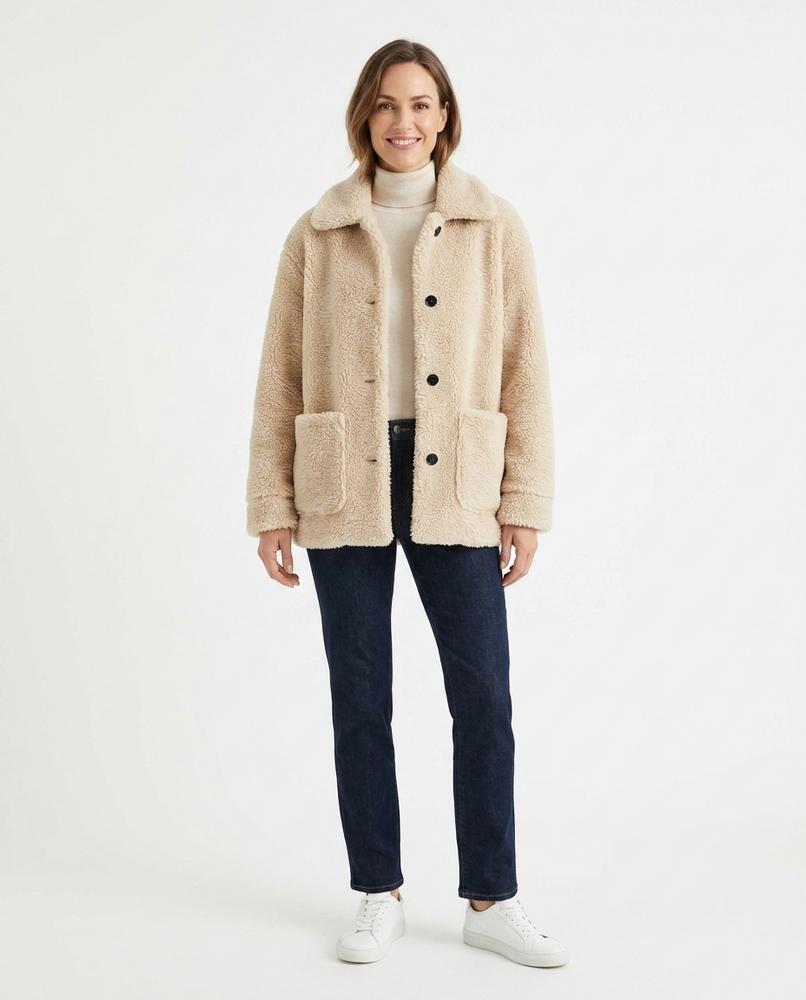 Cloppenburg Mode - Lomet | Gefüttert Geknöpft Jacke Unisex