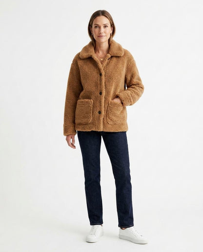 Cloppenburg Mode - Lomet | Gefüttert Geknöpft Jacke Unisex