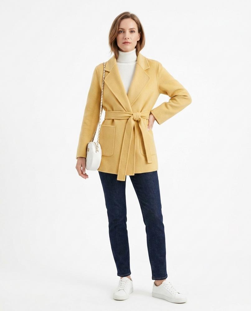 Cloppenburg Mode - Tupun | Taillierter Woll Mantel Damen