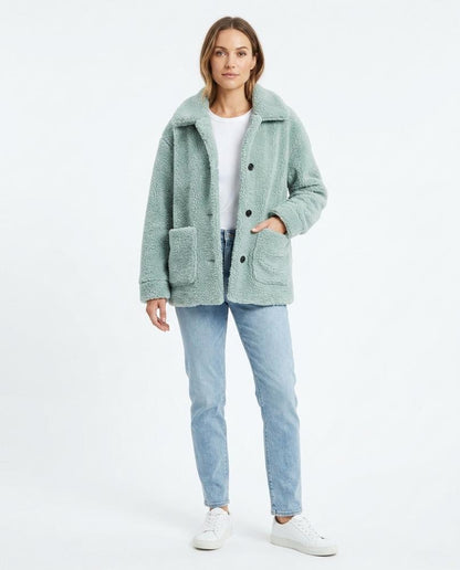 Cloppenburg Mode - Lomet | Gefüttert Geknöpft Jacke Unisex