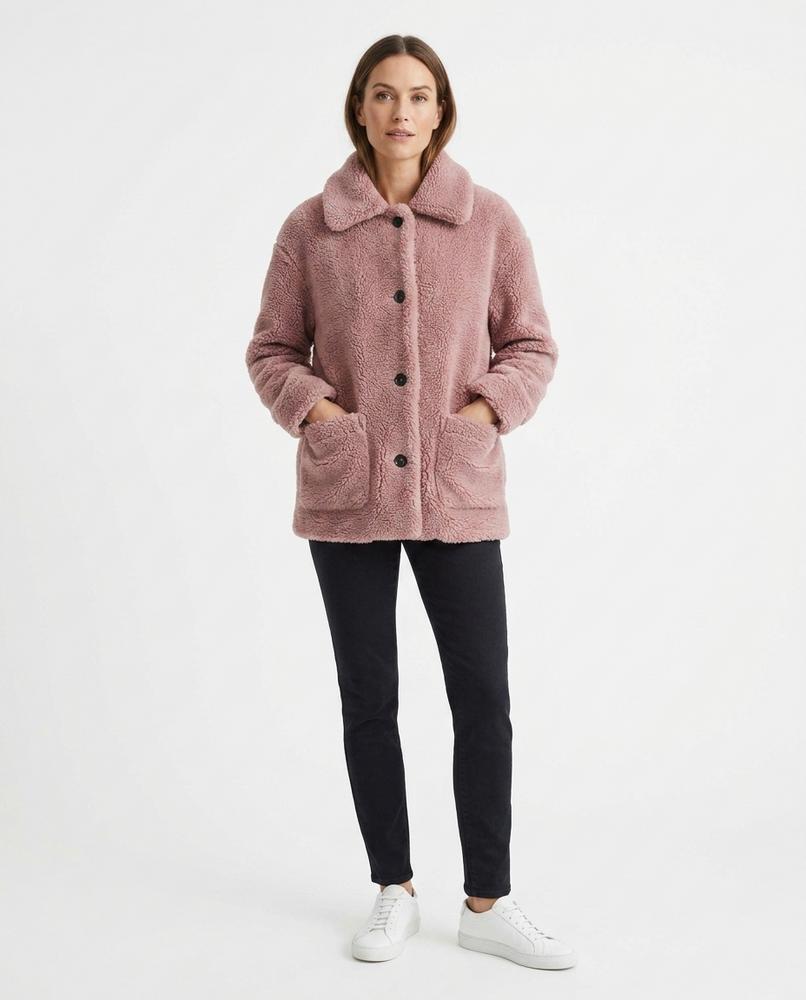 Cloppenburg Mode - Lomet | Gefüttert Geknöpft Jacke Unisex