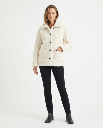 Cloppenburg Mode - Lomet | Gefüttert Geknöpft Jacke Unisex