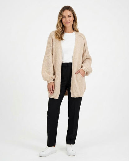 Cloppenburg Mode - Supor | Grobgestrickte Verschlusslose Strickjacke Damen