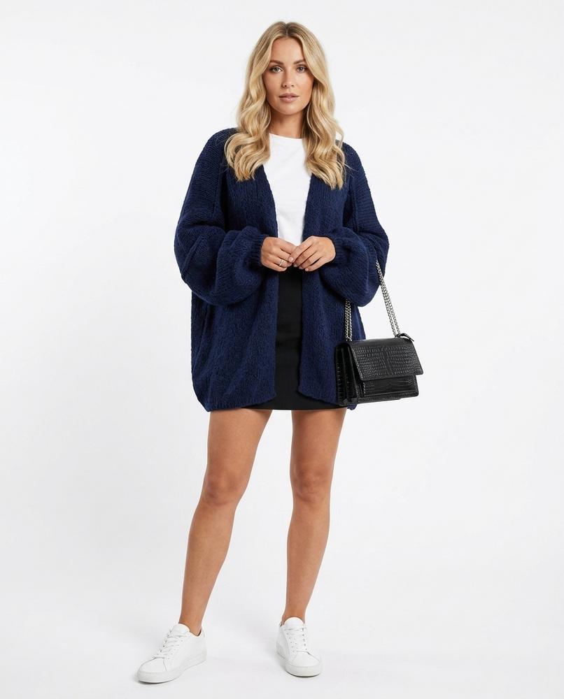 Cloppenburg Mode - Supor | Grobgestrickte Verschlusslose Strickjacke Damen