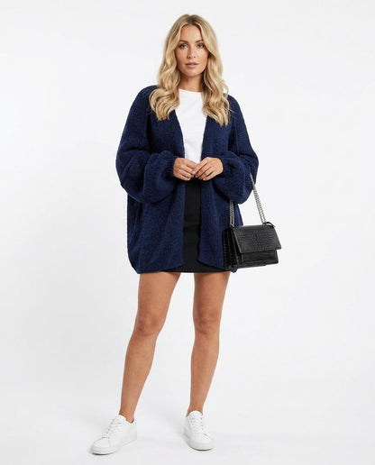 Cloppenburg Mode - Supor | Grobgestrickte Verschlusslose Strickjacke Damen