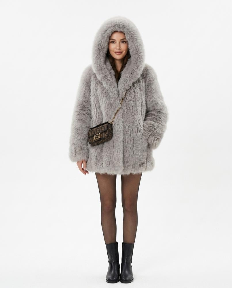 Cloppenburg Mode - Difed | Flauschig Weit Mantel Damen