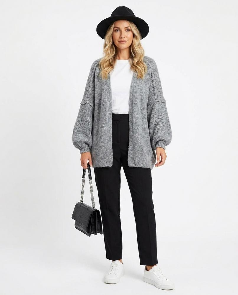 Cloppenburg Mode - Supor | Grobgestrickte Verschlusslose Strickjacke Damen