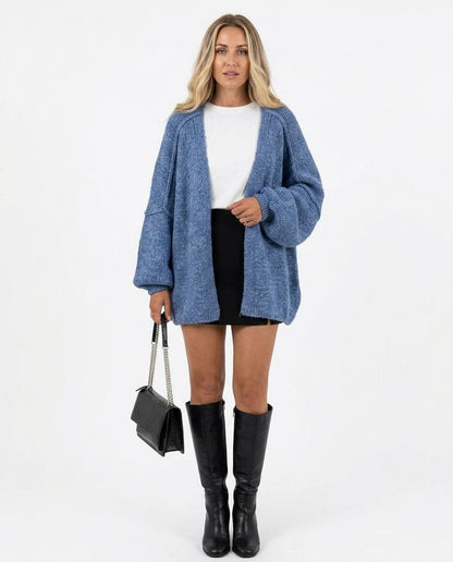 Cloppenburg Mode - Supor | Grobgestrickte Verschlusslose Strickjacke Damen