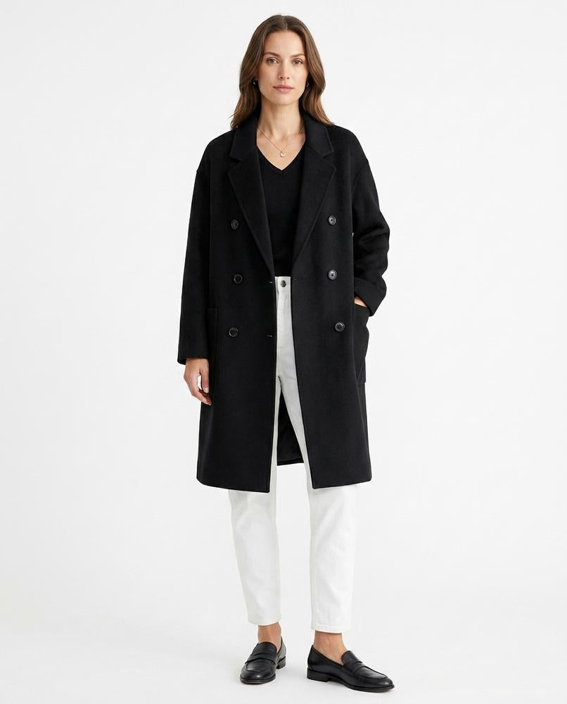 Cloppenburg Mode - Vibid | Doppelreihiger Oversized Mantel Damen