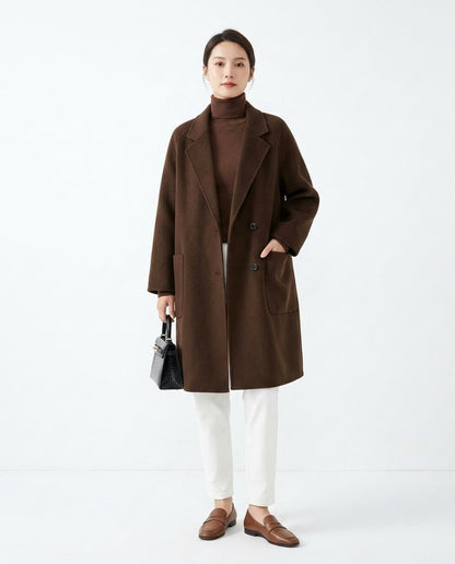 Cloppenburg Mode - Vibid | Doppelreihiger Oversized Mantel Damen