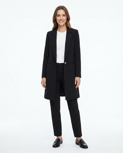Cloppenburg Mode - Mofor | Ein-Knopf Gefütterter Mantel Damen