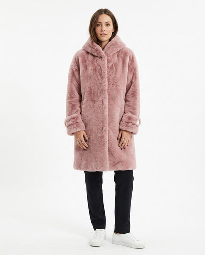 Cloppenburg Mode - Tubul | Gefütterter Plüsch Mantel Damen
