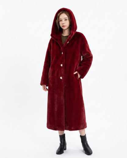 Cloppenburg Mode - Tubul | Gefütterter Plüsch Mantel Damen