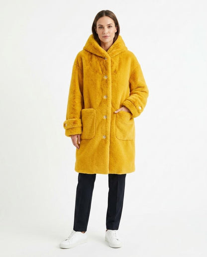 Cloppenburg Mode - Tubul | Gefütterter Plüsch Mantel Damen