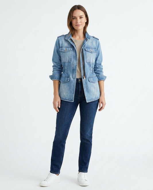 Cloppenburg Mode - Tigos | Tailliert Gewaschen Jacke Damen