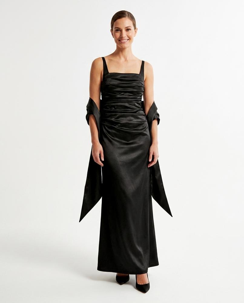 Cloppenburg Mode - Rozur | Gerafftes Satiniertes Kleid Damen