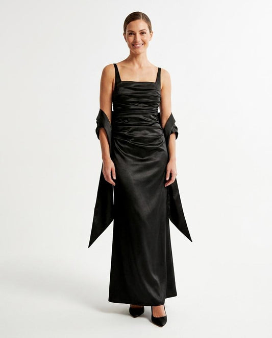 Cloppenburg Mode - Rozur | Gerafftes Satiniertes Kleid Damen