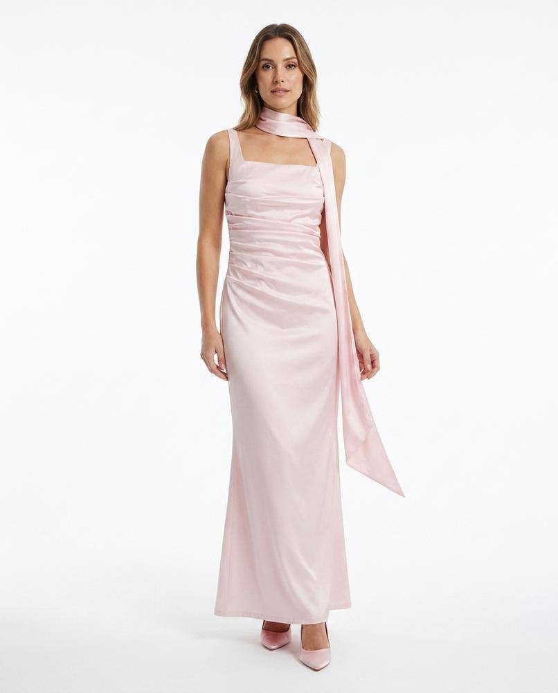 Cloppenburg Mode - Rozur | Gerafftes Satiniertes Kleid Damen
