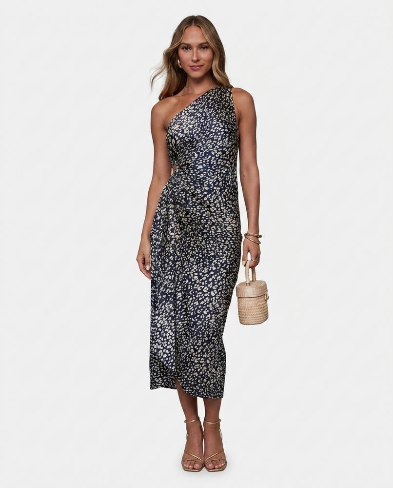 Cloppenburg Mode - Lotov | Einschultrig Asymmetrisch Kleid Damen