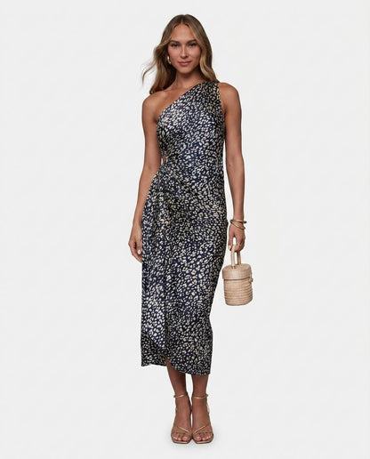 Cloppenburg Mode - Lotov | Einschultrig Asymmetrisch Kleid Damen