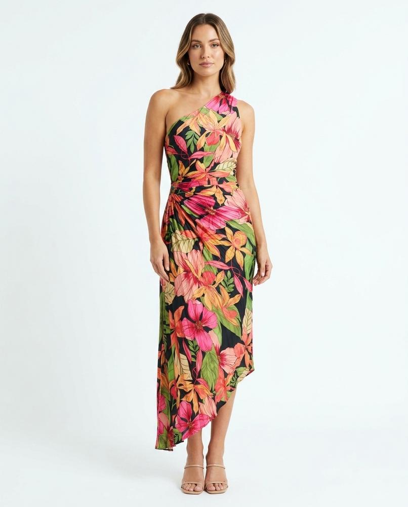Cloppenburg Mode - Lotov | Einschultrig Asymmetrisch Kleid Damen