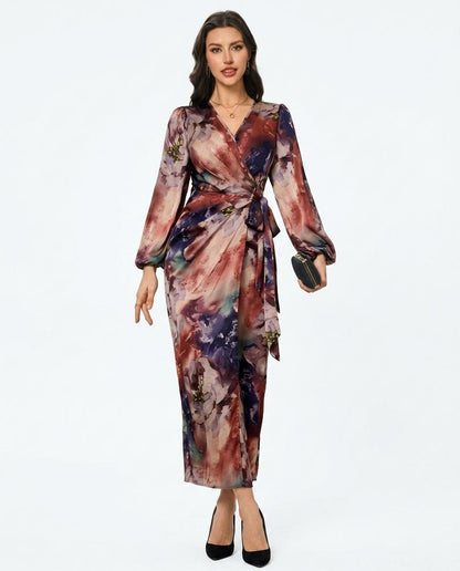 Cloppenburg Mode - Dugov | Gemustertes Gebundenes Kleid Damen