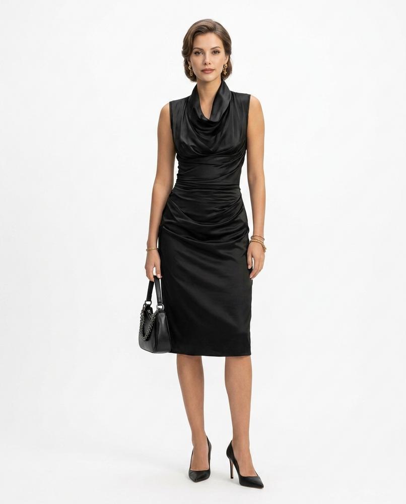 Cloppenburg Mode - Lerus | Ärmelloses Drapiertes Kleid Damen