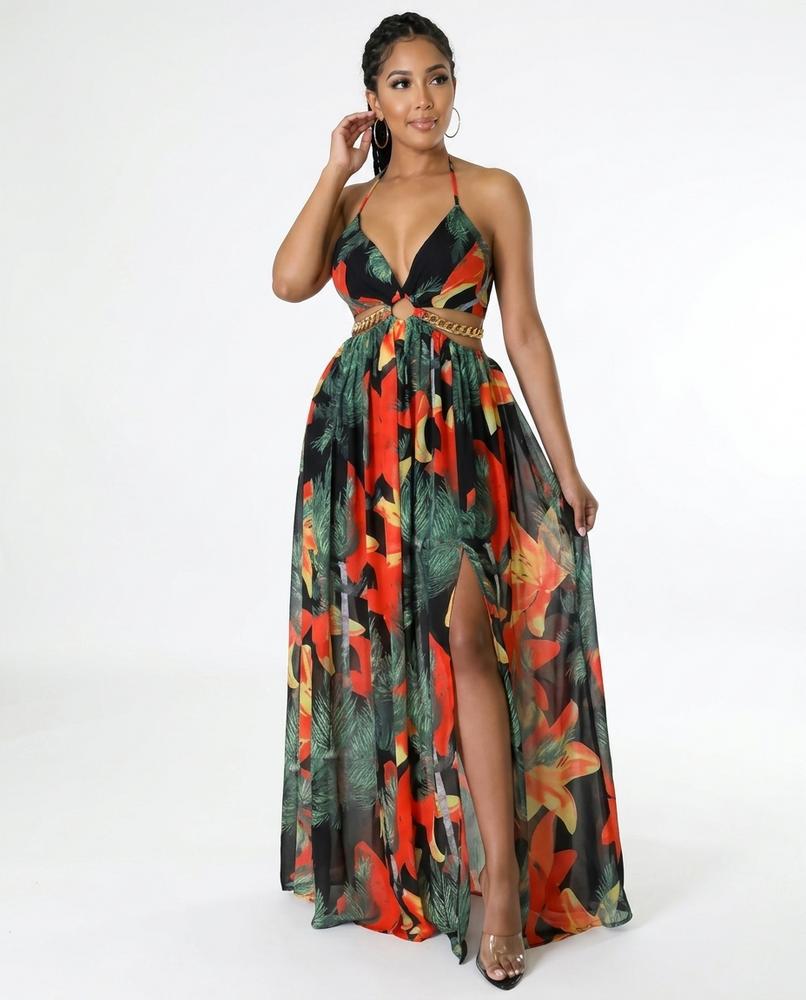Cloppenburg Mode - Sogus | Ärmelloses Gemustertes Kleid Damen
