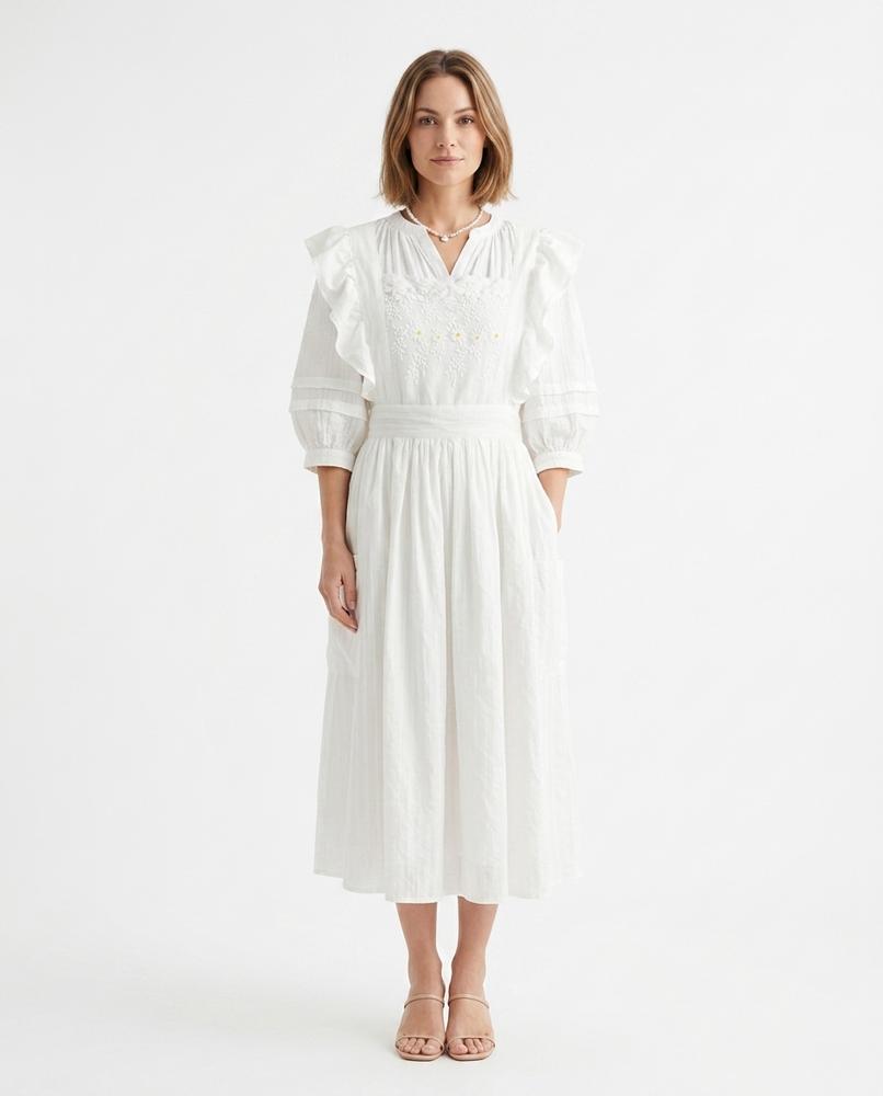 Cloppenburg Mode - Kogel | Bestickt Gerüscht Kleid Damen