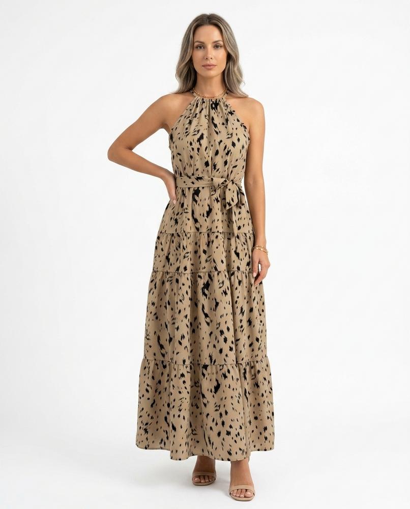 Cloppenburg Mode - Dugot | Gemustertes Gestuftes Kleid Damen