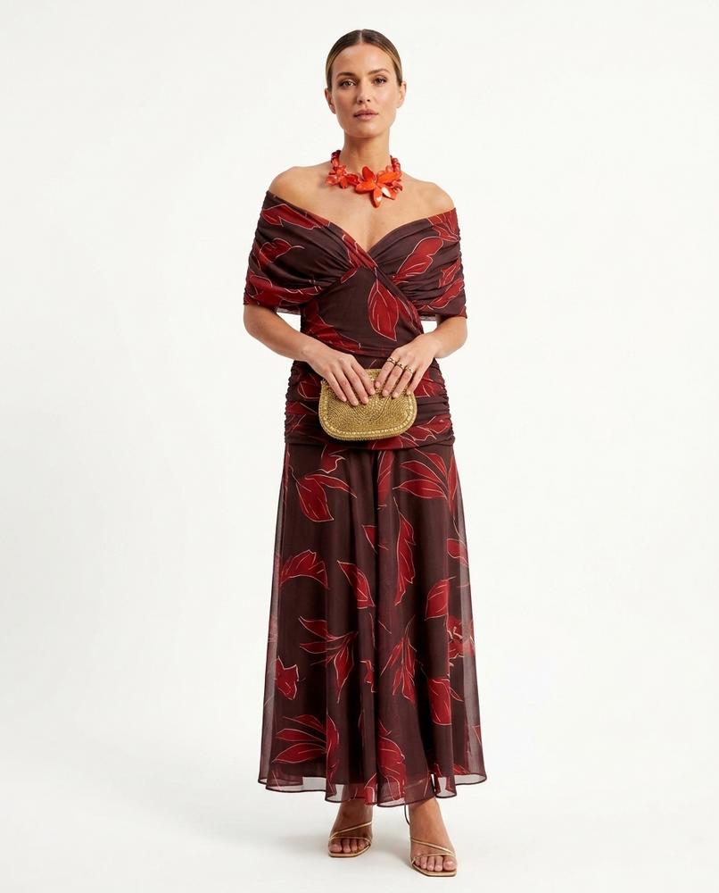 Cloppenburg Mode - Eikis | Gemustert Schulterfrei Kleid Damen