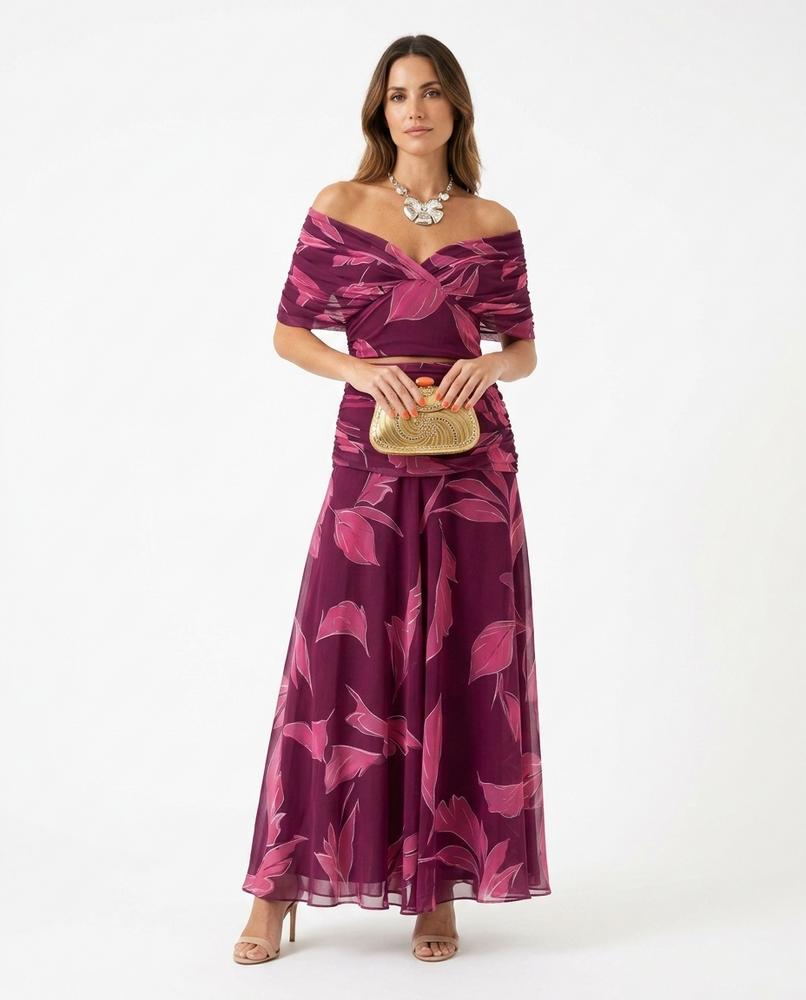 Cloppenburg Mode - Eikis | Gemustert Schulterfrei Kleid Damen