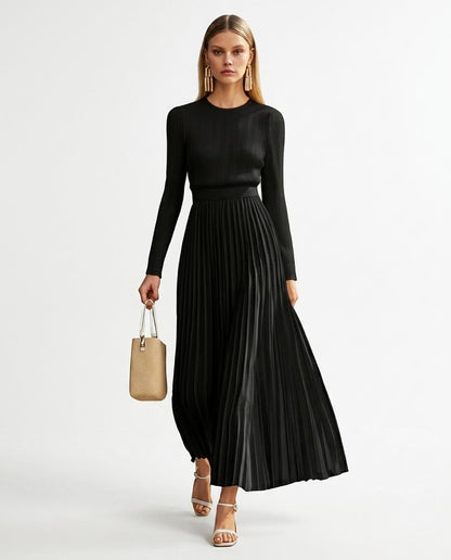 Cloppenburg Mode - Aikum | Geripptes Plissiertes Kleid Damen