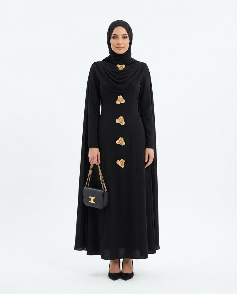 Cloppenburg Mode - Vomek | Langärmliges Appliziertes Kleid Damen