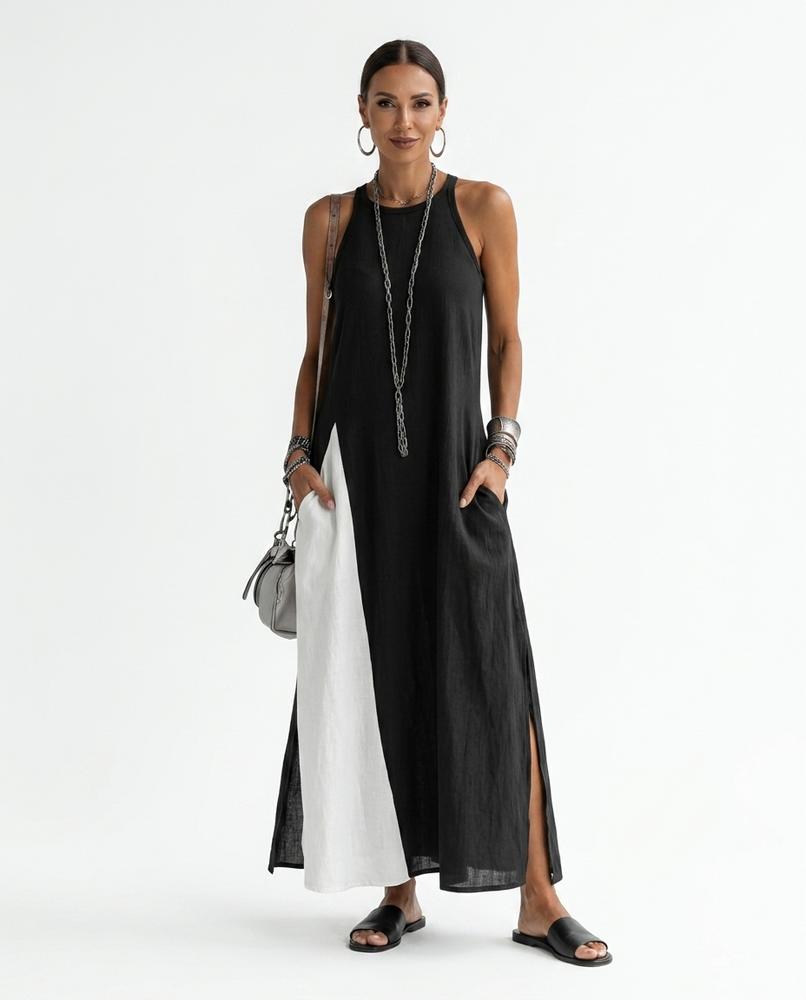 Cloppenburg Mode - Rapur | Ärmelloses Zweifarbiges Kleid Damen