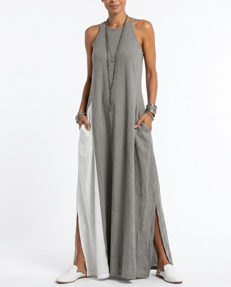 Cloppenburg Mode - Rapur | Ärmelloses Zweifarbiges Kleid Damen